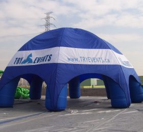 Tent1-203 Publicité dôme tente gonflable