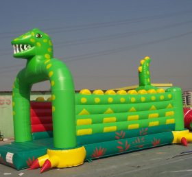 T2-2475 Trampoline gonflable Dinosaur