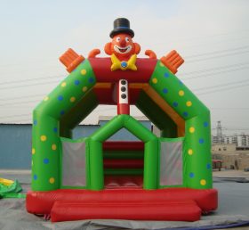 T2-1898 Trampoline gonflable Happy Joker