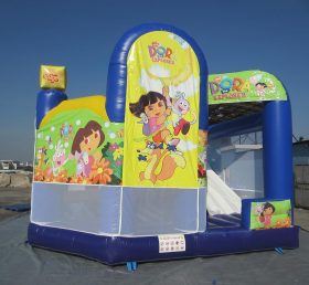 T2-512 Trampoline gonflable Dora