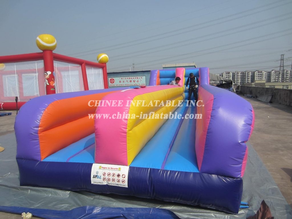 T11-839 Inflatable Bungee Run Sport Game