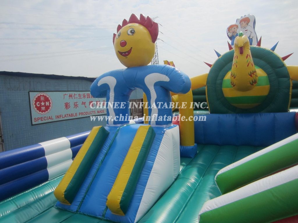 T6-141 Chinese Style Giant Inflatables