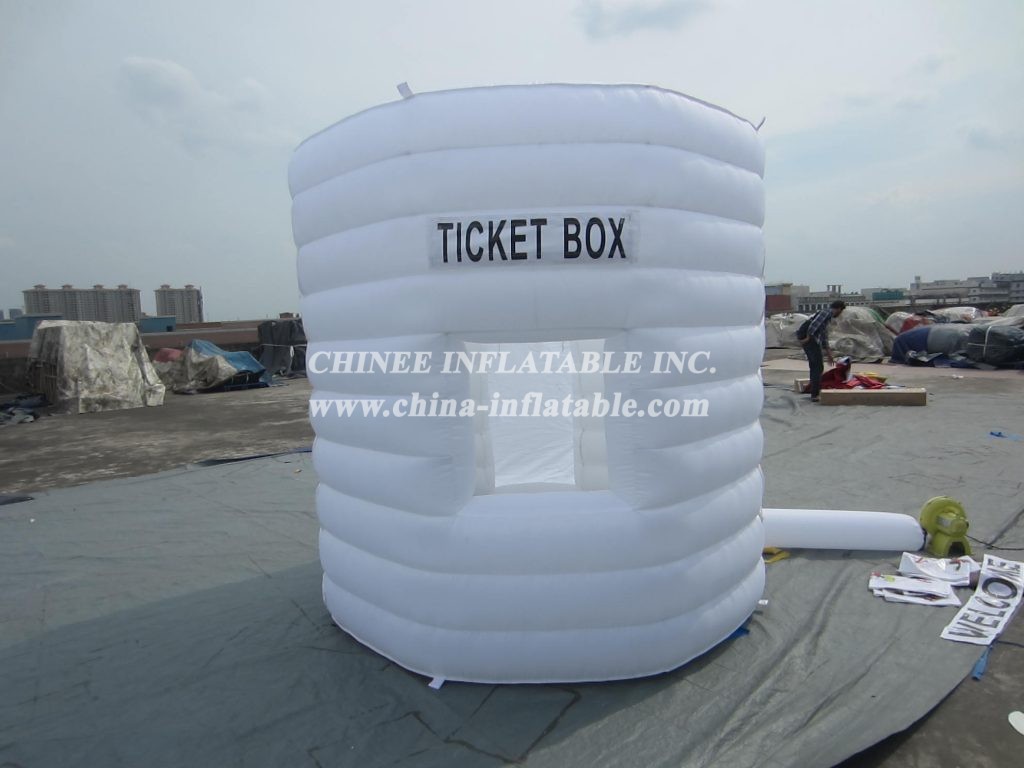 Tent1-431 Ticket Box Inflatable Tent