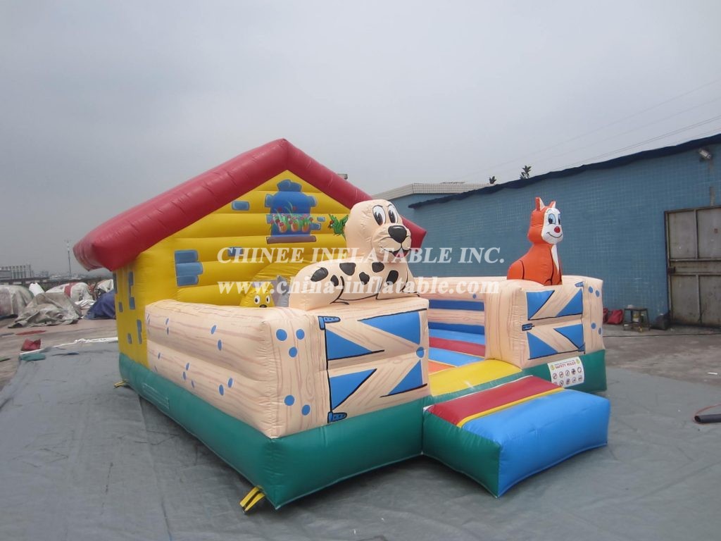 T2-3151 House Inflatable Bouncers