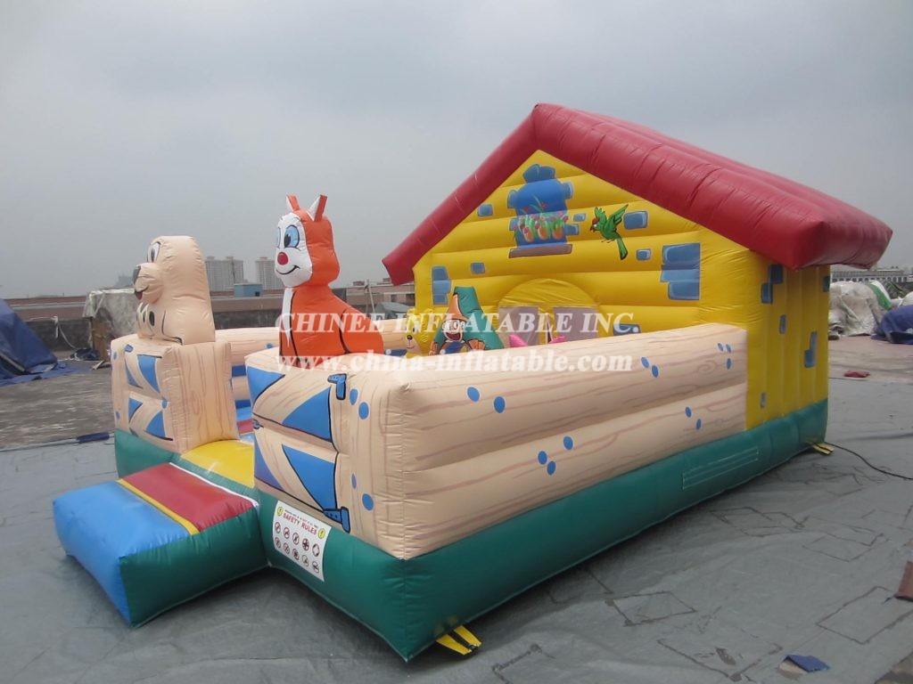 T2-3151 House Inflatable Bouncers