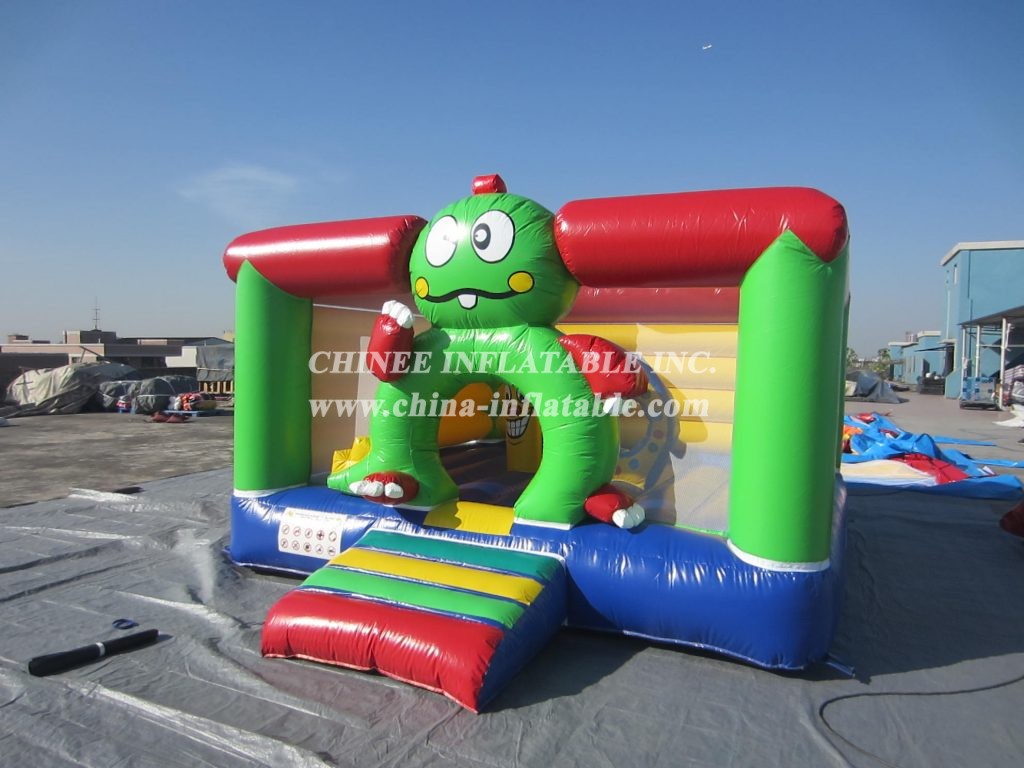 T2-2405 Frog Inflatable Bouncers