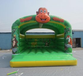 T2-2827 Trampoline gonflable singe