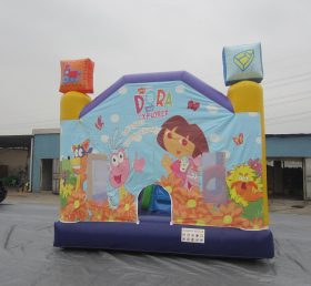 T2-3011 Trampoline gonflable Dora