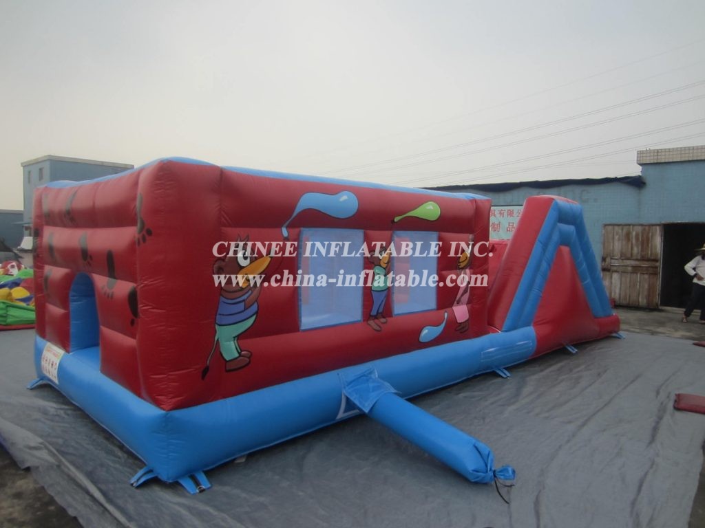 T7-360 Commercial Inflatable Obstacles Courses