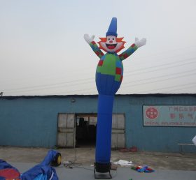 D2-90 Clown gonflable danseur aérien