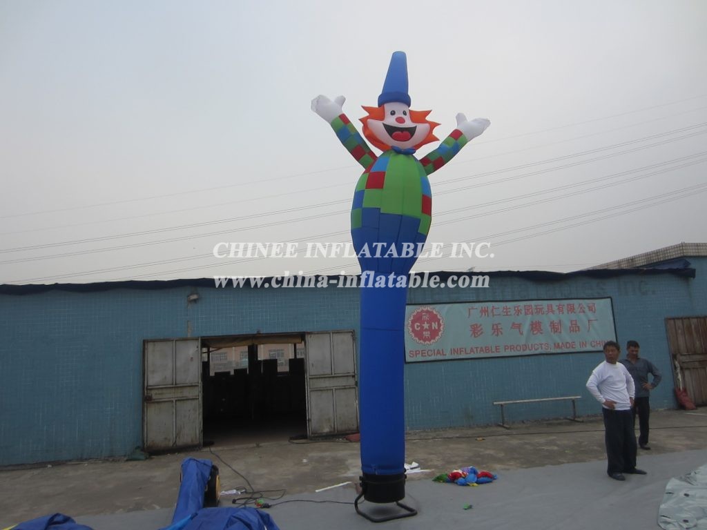 D2-90 Inflatable Clown Air Dancer