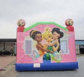 T2-2981 Trampoline gonflable Disney Clochette