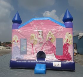 T2-3042 Trampoline gonflable Princess