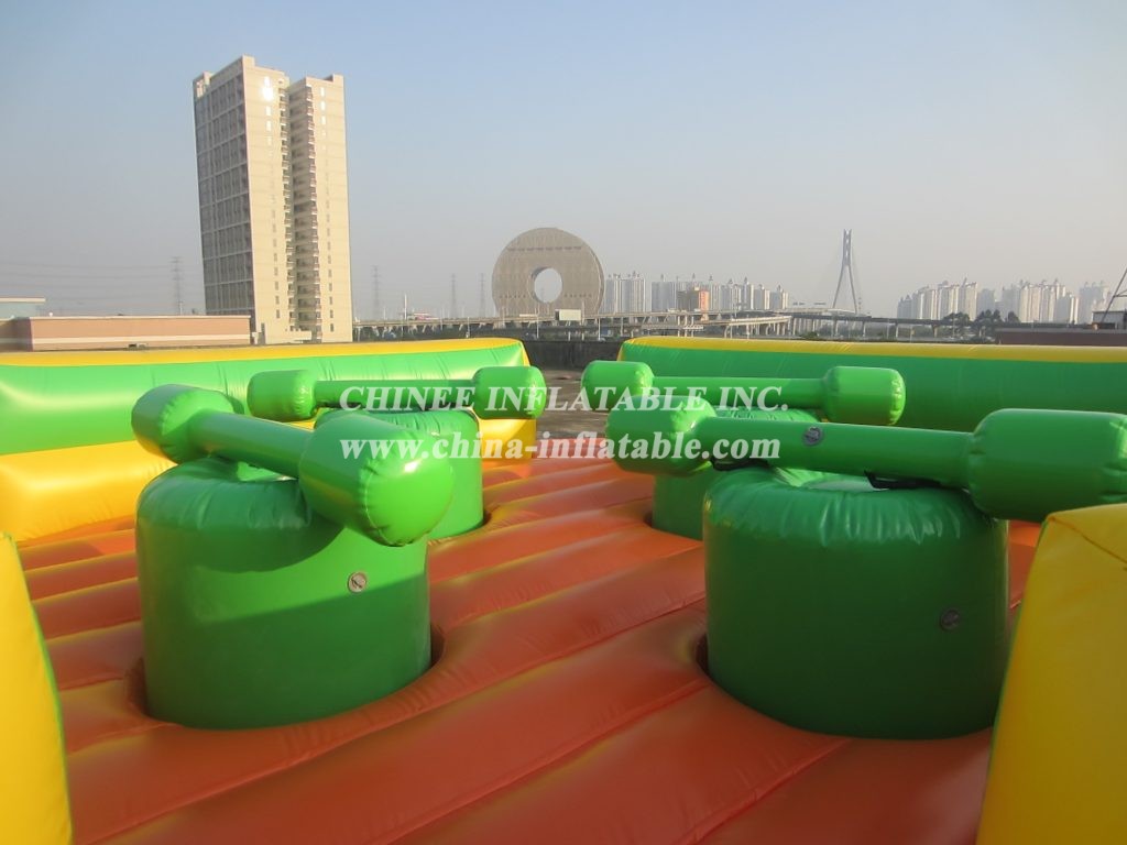 T11-217 Inflatable Gladiator Arena