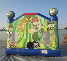 T2-2985 Trampoline gonflable Ben 10