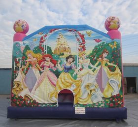 T2-2977 Trampoline gonflable Princess