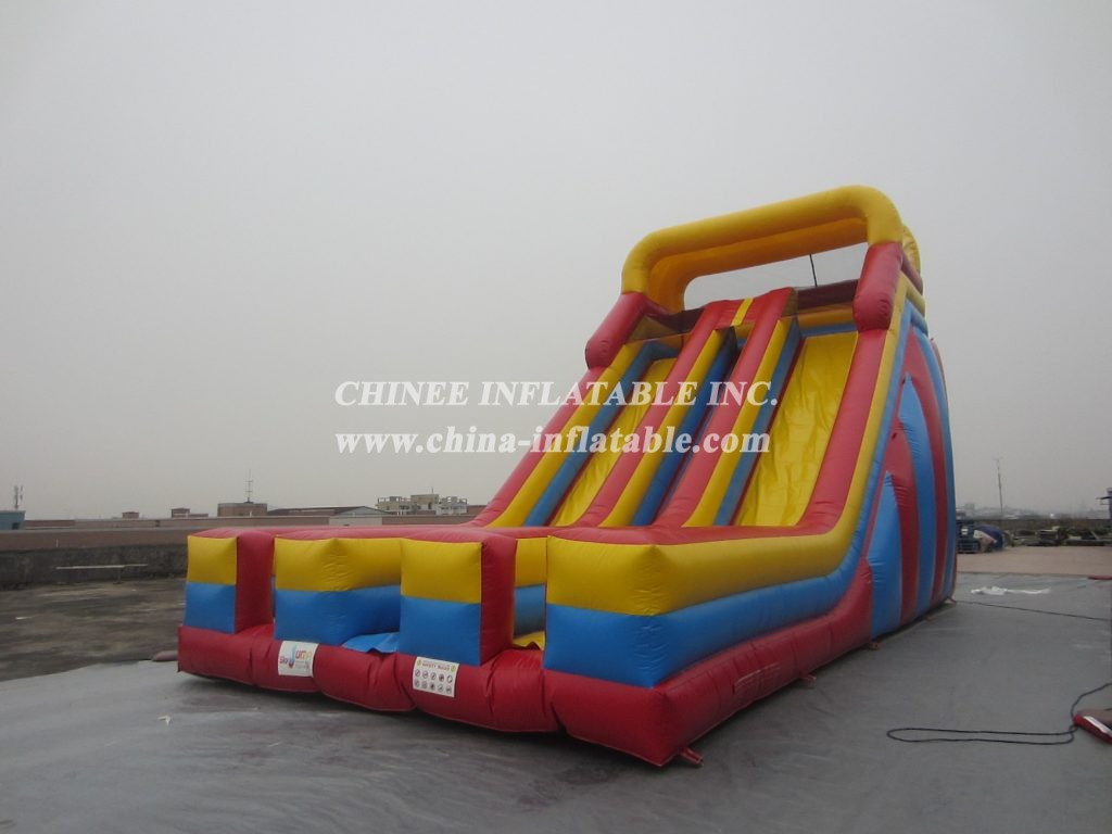 T8-521 Inflatable Slides Classic Giant Slide