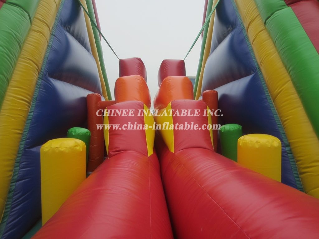 T8-1432 Giant Long Adults Inflatable Slides