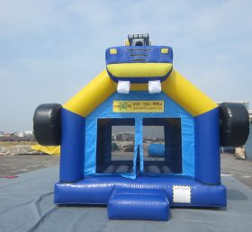 T2-1148 Trampoline gonflable Monster Truck