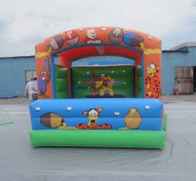 T2-2179 Trampoline gonflable Disney Winnie l'Ourson