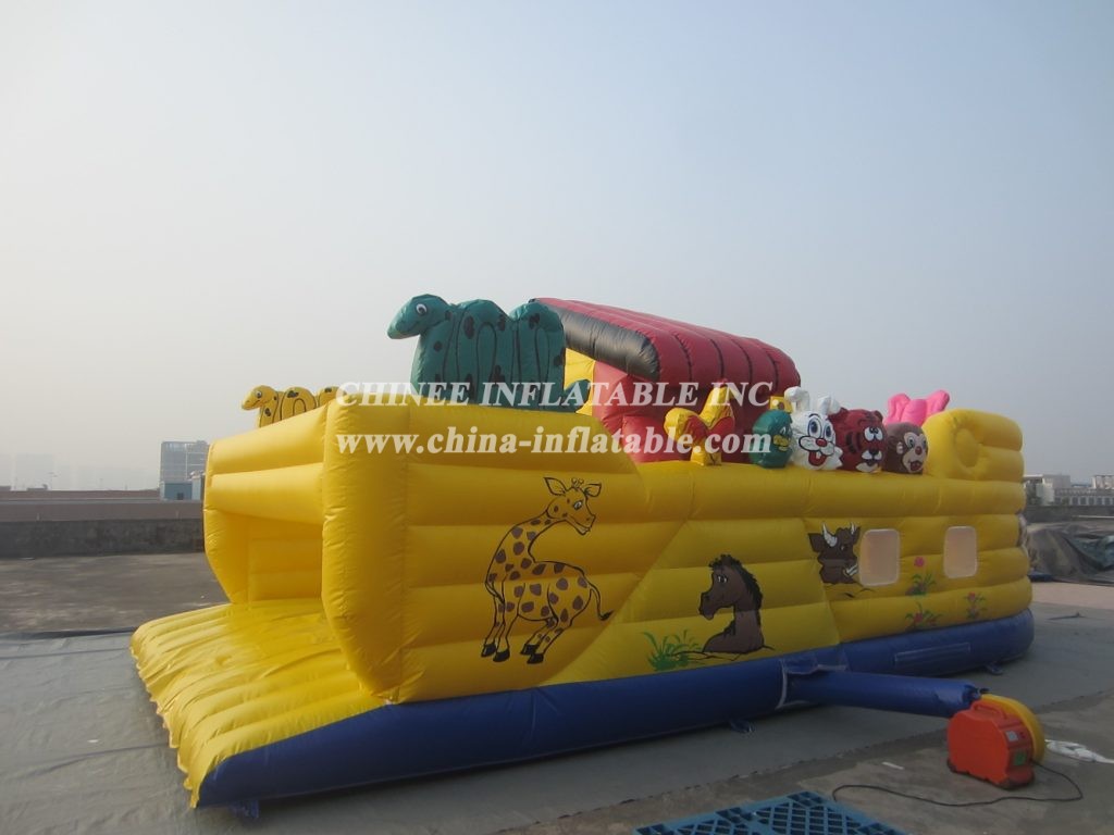 T6-402 Jungle Theme Giant Inflatable