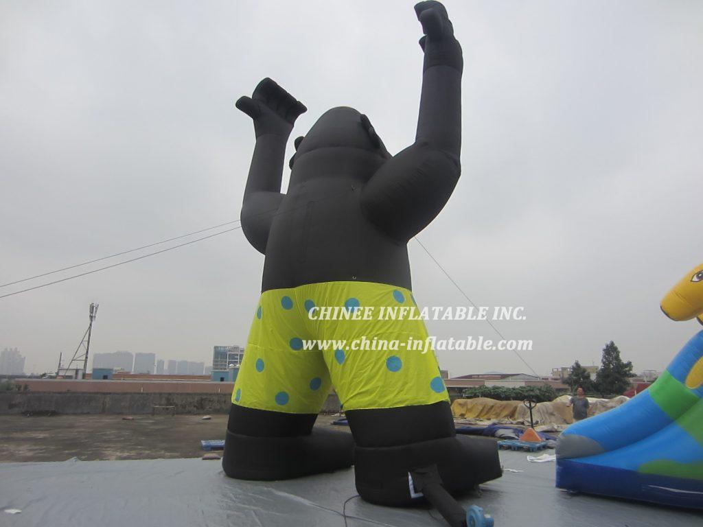 Cartoon1-106 Gorilla King Kong Inflatable Cartoons