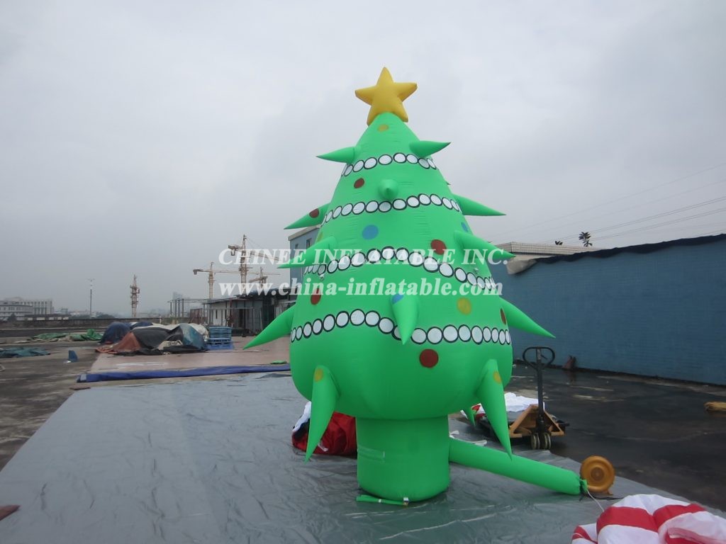 C1-147 Christmas Tree Inflatables