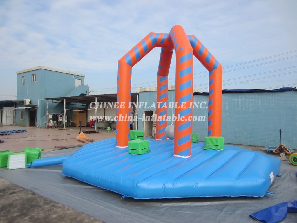 T11-755 Inflatable Wrecking Ball