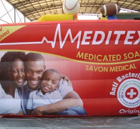 S4-171 Gonflables publicitaires Meditex