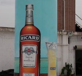 S4-223 Publicité gonflable pour l'alcool