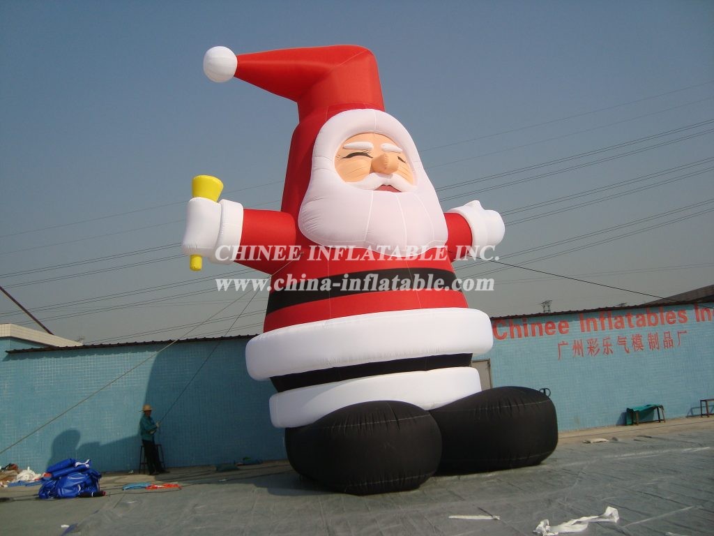 C1-3 Christmas Inflatables Santa Claus