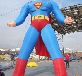 Cartoon1-399 Superman super-héros gonflable dessin animé