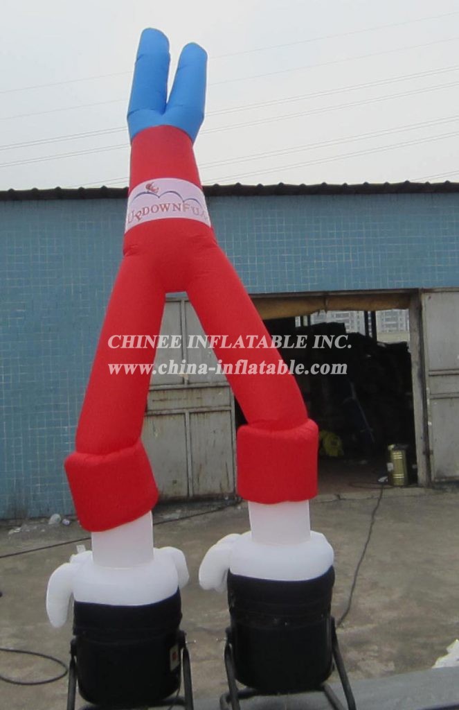 D2-125 Inflatable Air Dancer Tube Man For Outdoor Activity