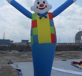 D2-132 Clown gonflable danseur aérien