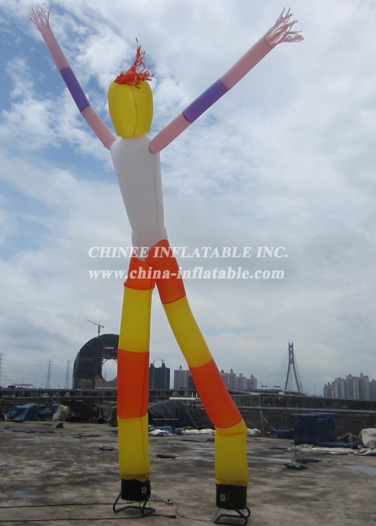 D2-142 Inflatable Air Dancer Tube Man With 2 Legs