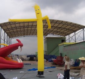 D2-23 Air Dancer gonflable jaune tube homme