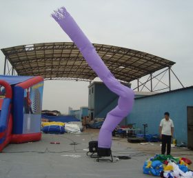 D2-3 Air Dancer gonflable violet tube homme publicité