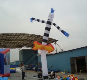 D2-73 Gonflable Tube Man Air Dancer