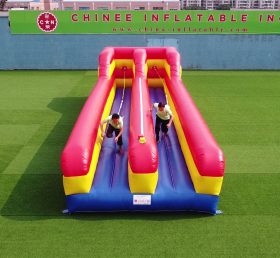 T3-5 Jeu de sport gonflable Bungee Challenge