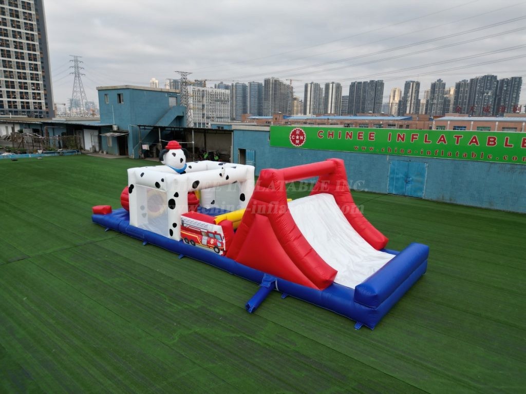 T7-203 Paw Patrol Inflatable Obstacles Courses