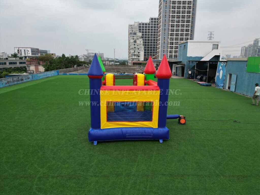 T2-1078 Bouncy Castle With Slide