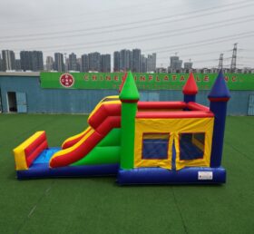T2-1078 Trampoline gonflable Château