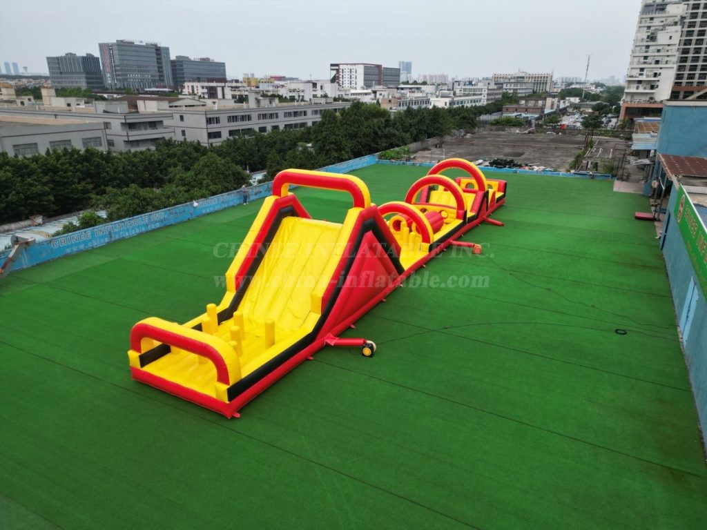 T7-412 Giant Inflatable Obstacles Courses