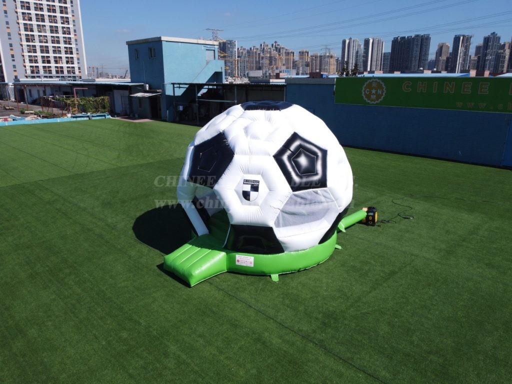 T2-980 Football Shape Inflatable Bouncer