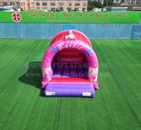 T2-1751 Pull gonflable princesse