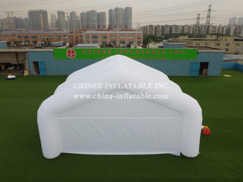 Tent1-276 White Inflatable Tent