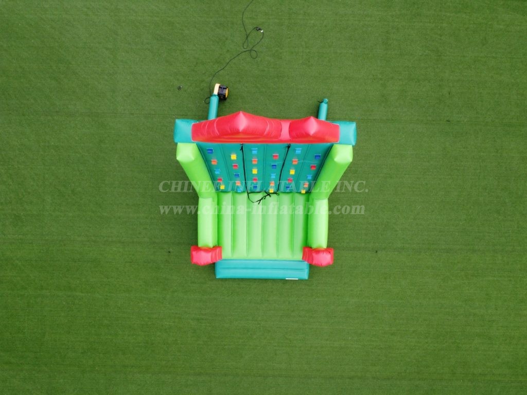 T11-588 Inflatable Climbing Wall