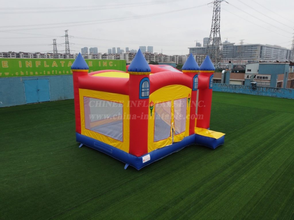 T5-109 Inflatable Castle With Slide