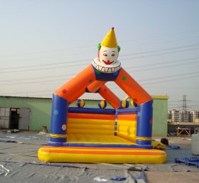 T2-2944 Trampoline gonflable Happy Joker