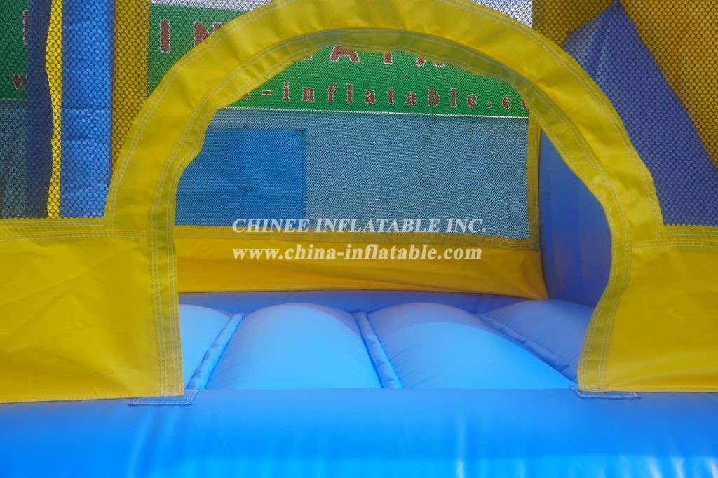 T2-3037 Three-In-One Inflatable Castle